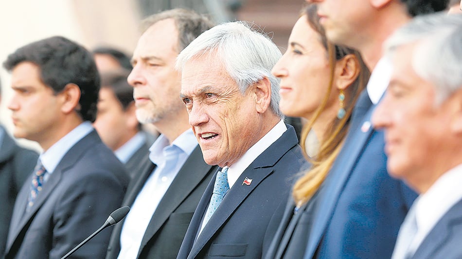 Piñera fue el anfitrión de la cita de representantes del Grupo de Lima.