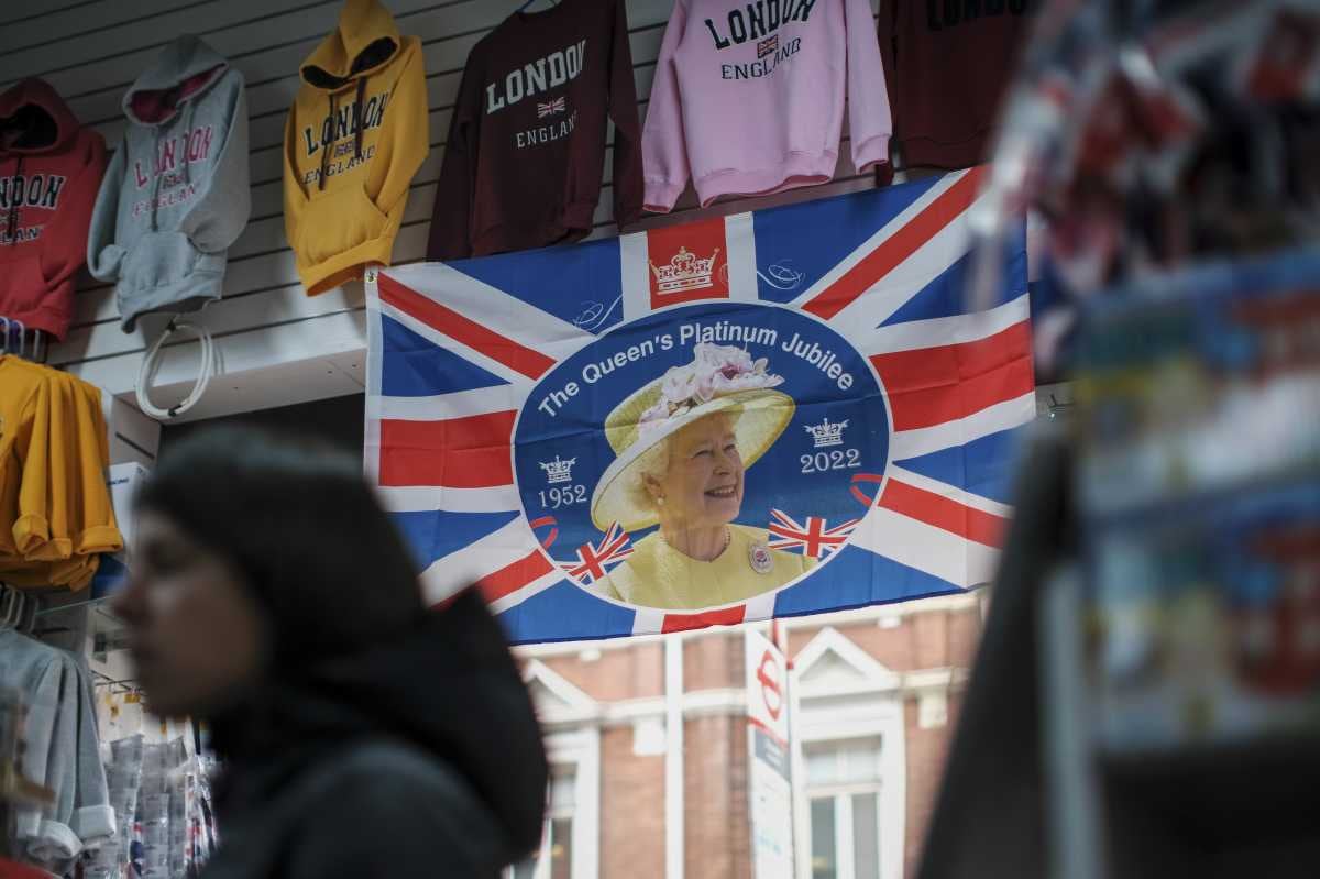 La reina estuvo más de 70 años en el trono.
