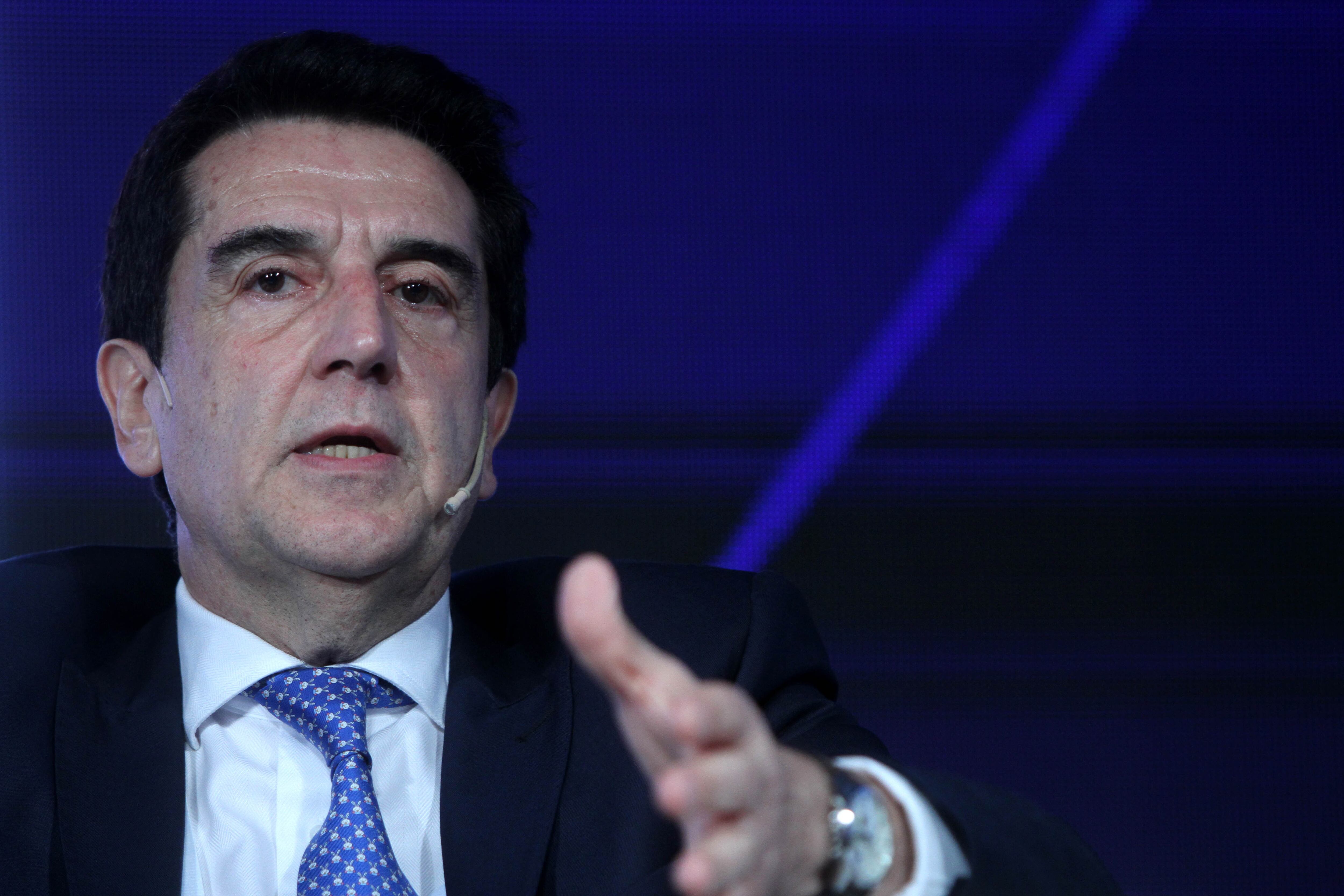 Melconian no ahorró críticas a la gestión económica.