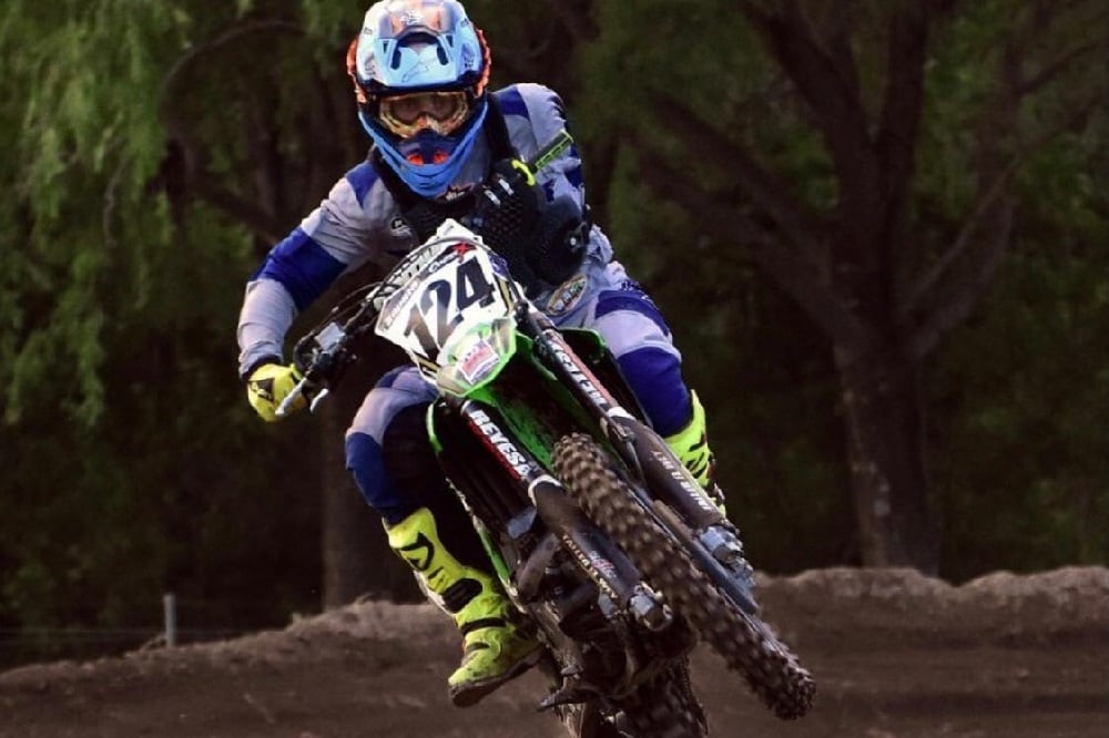 Alberto Way Zapata había vuelto a competir pese a la amputación de su brazo izquierdo.