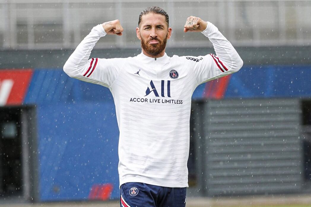 El español, otra de las figuras que llegaron para sumarse al PSG