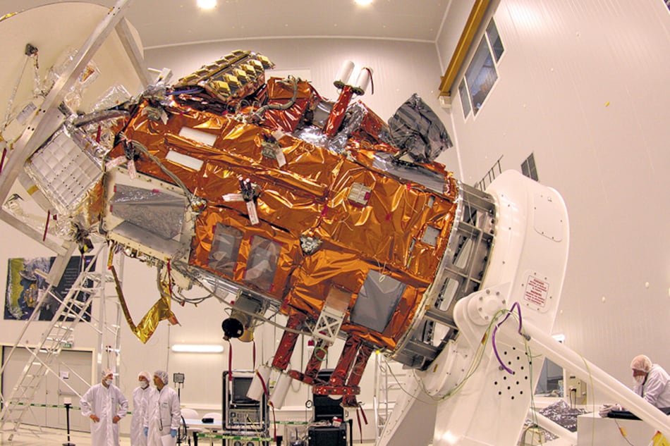 “Estamos buscando un socio estratégico que potencie la capacidad de Invap y Arsat”, afirmó el presidente Mauricio Macri.