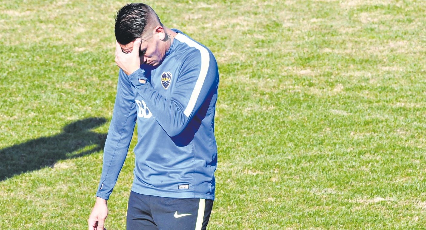 “Estamos en un país en que, cuando uno se equivoca, en vez de ayudarlo le sueltan la mano”, dijo Centurión.