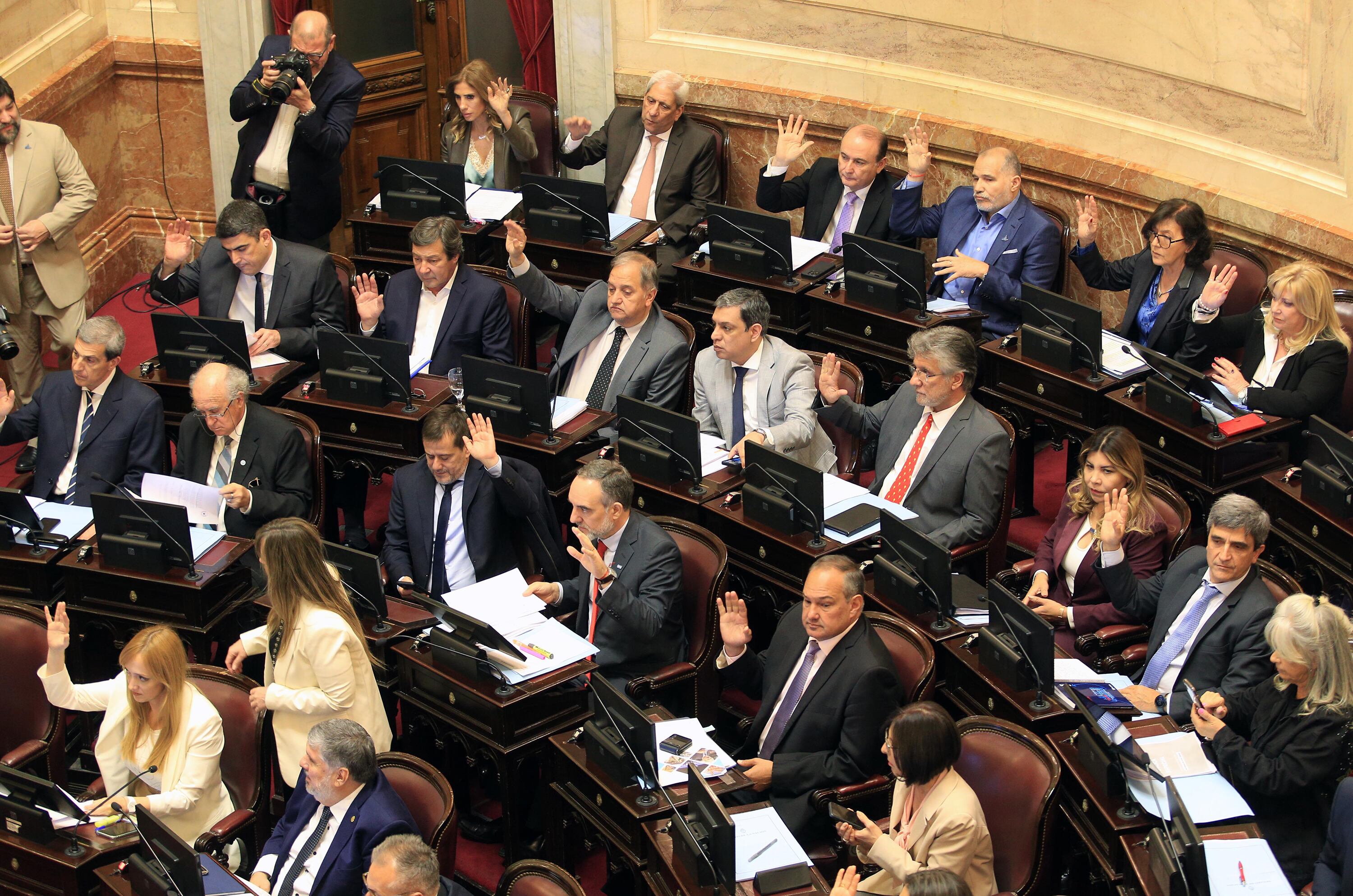 El Senado aprobó, con 37 votos a favor y 29 en contra, una serie de modificaciones a la norma.