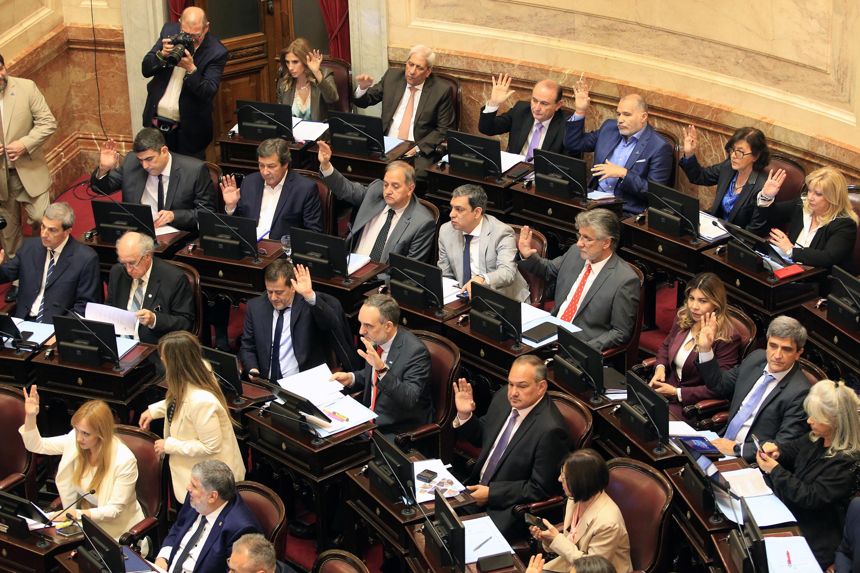 El Senado aprobó, con 37 votos a favor y 29 en contra, una serie de modificaciones a la norma.