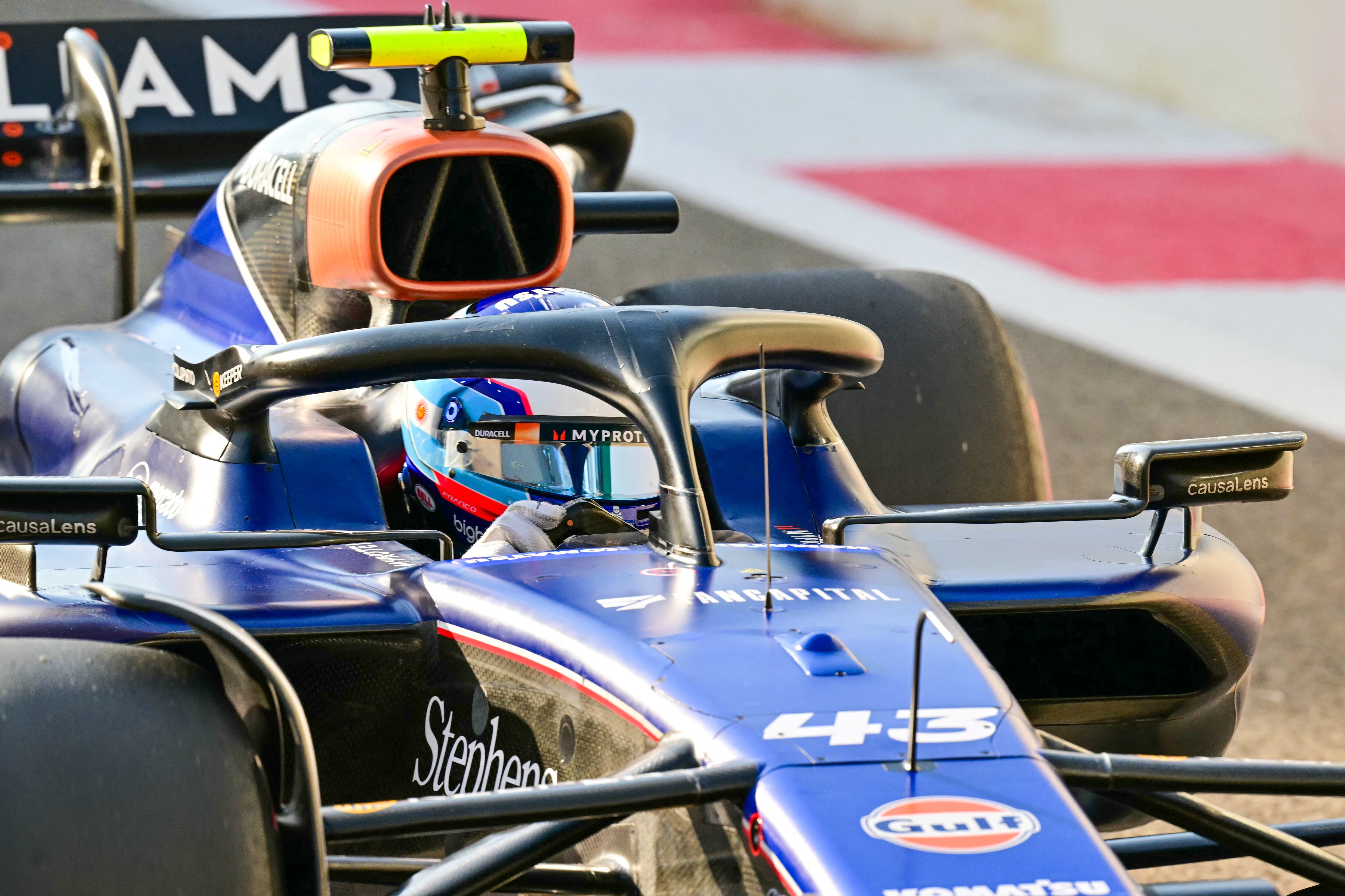 Franco Colapinto hizo historia este año para el automovilismo argentino.