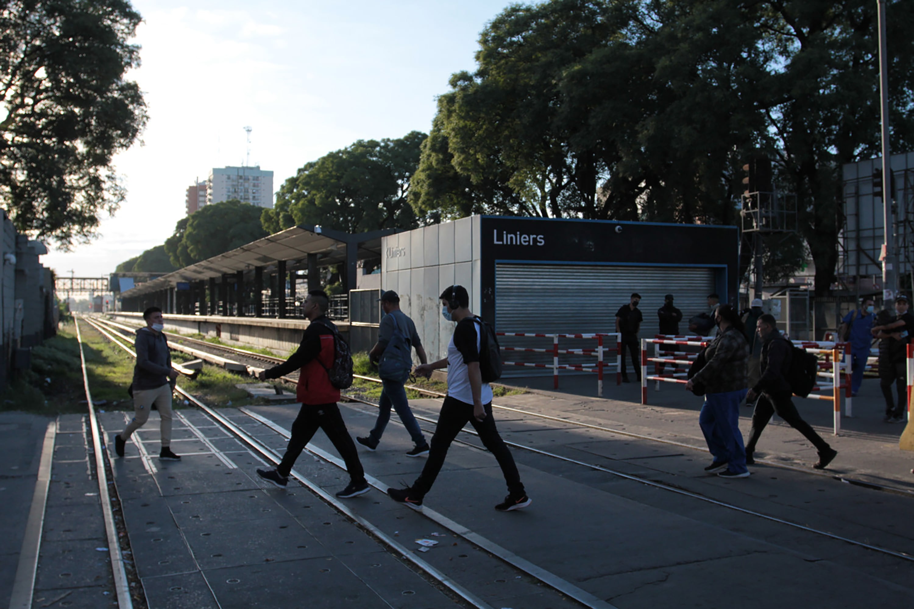Por un paro de La Fraternidad el servicio de trenes está paralizado en todo el país.
