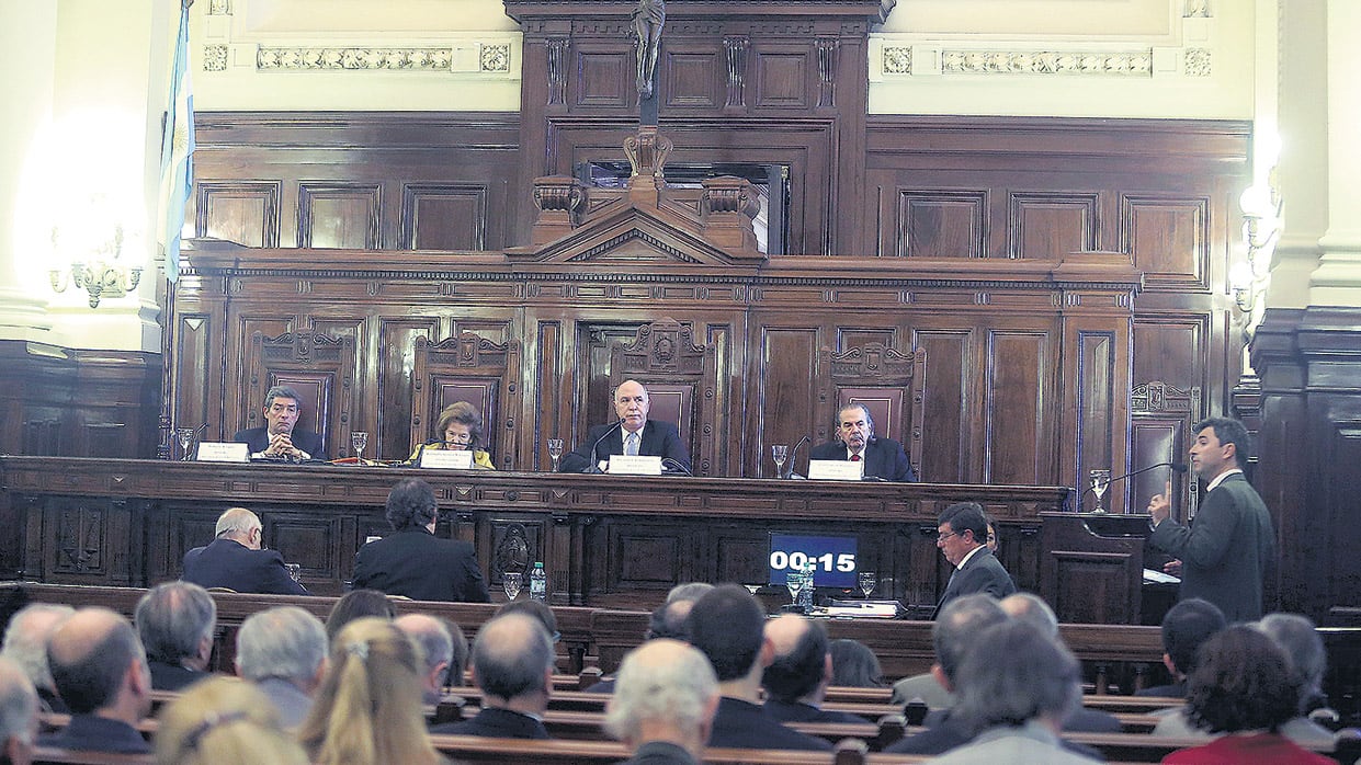 La oficina de escuchas depende de la propia Corte Suprema, que le otorgó mayores atribuciones.