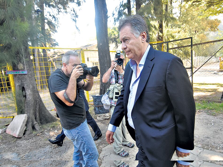 El empresario Cristóbal López, dueño del Grupo Indalo, presentó un escrito a Bonadio.