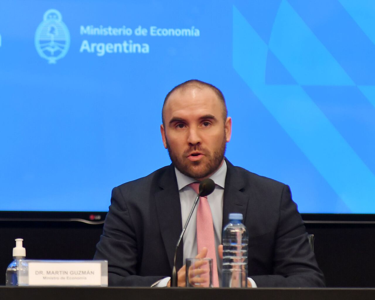 Martín Guzmán, ministro de Economía. 
