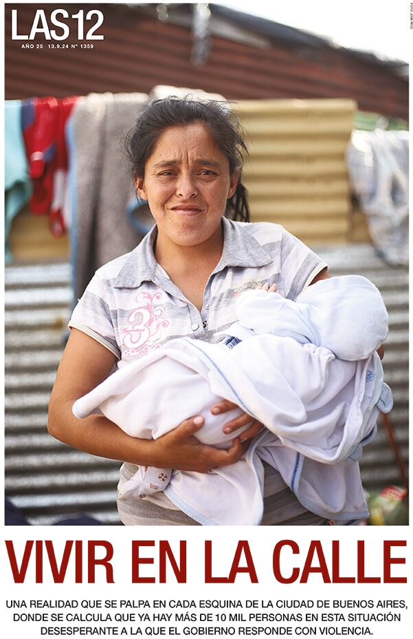 VIVIR EN LA CALLE - 13/09/2024