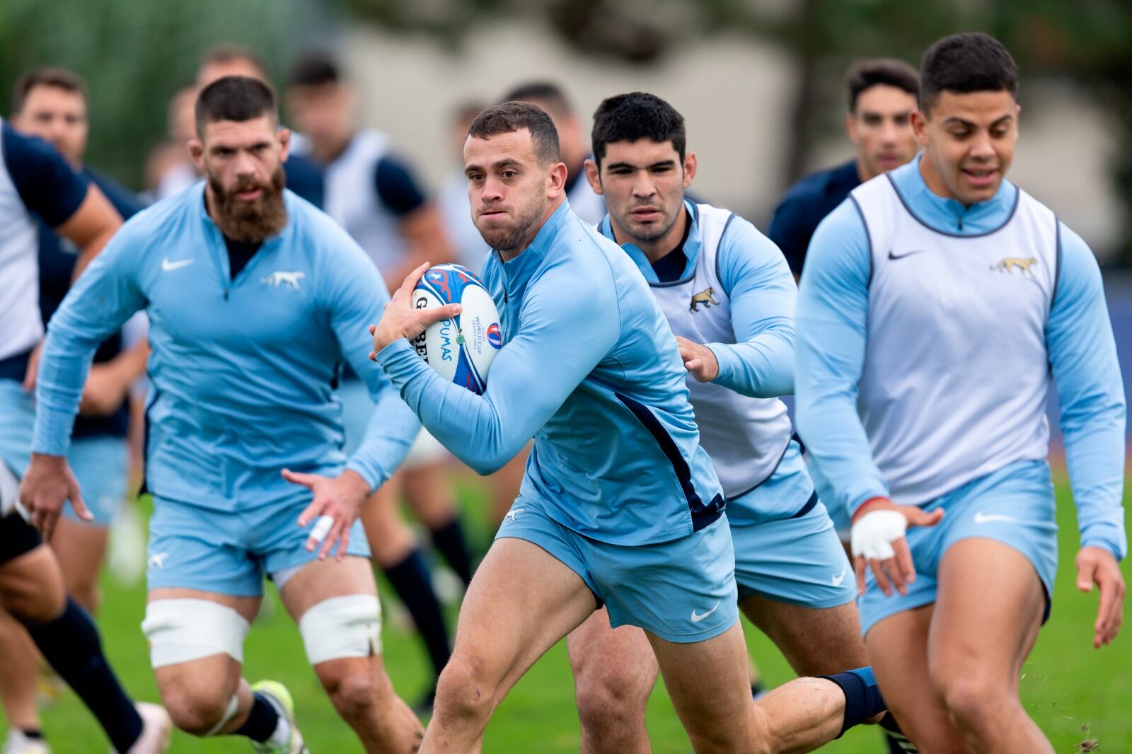 Los Pumas van por la revancha y la medalla.