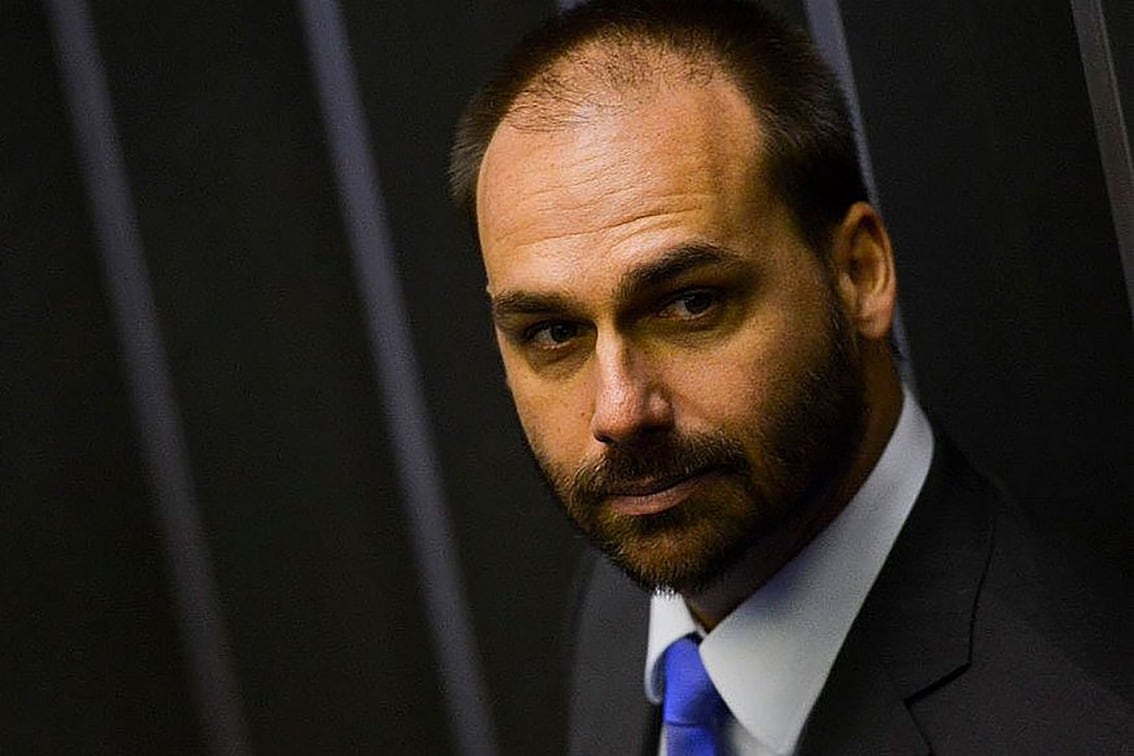 Eduardo Bolsonaro.