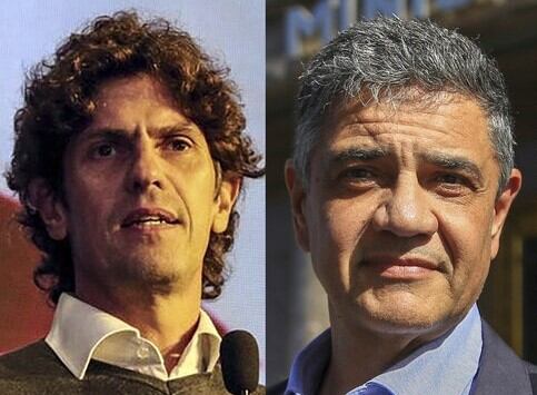 Precandidatos Martín Lousteau y Jorge Macri.