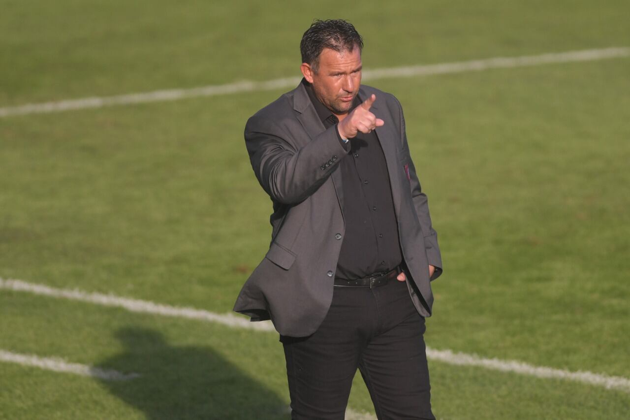 Diego Dabove, DT de San Lorenzo.