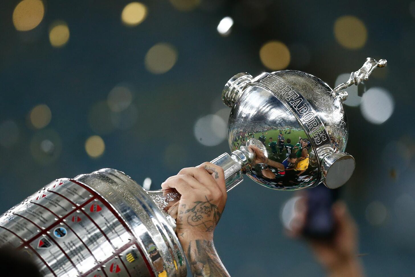 La Libertadores en Telefe promedia 12,2 puntos de rating y un share de 44,6%.