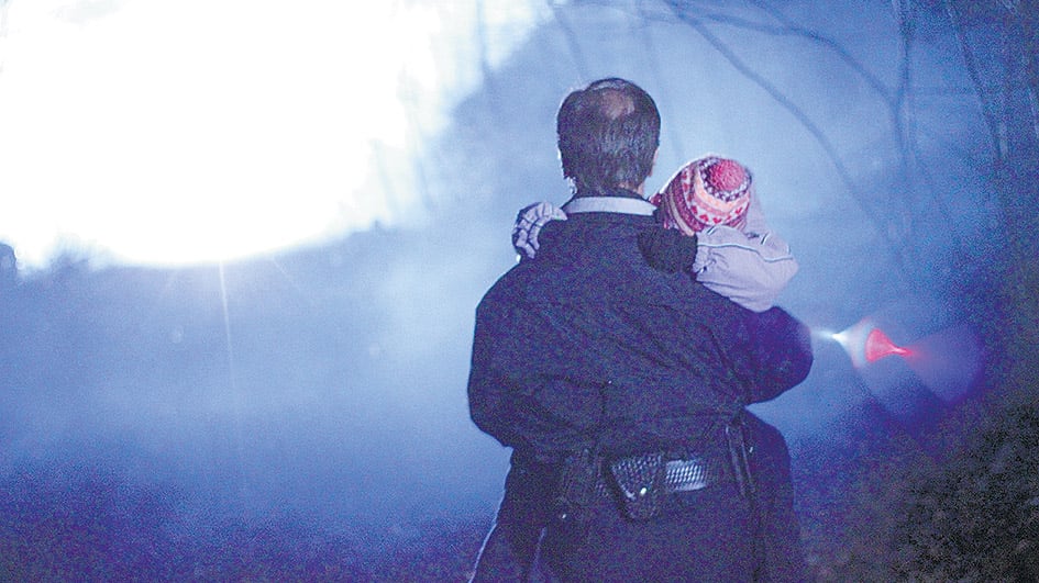 Se ocultan en la oscuridad, un film olvidable que, por momentos, logra ser atractivo.