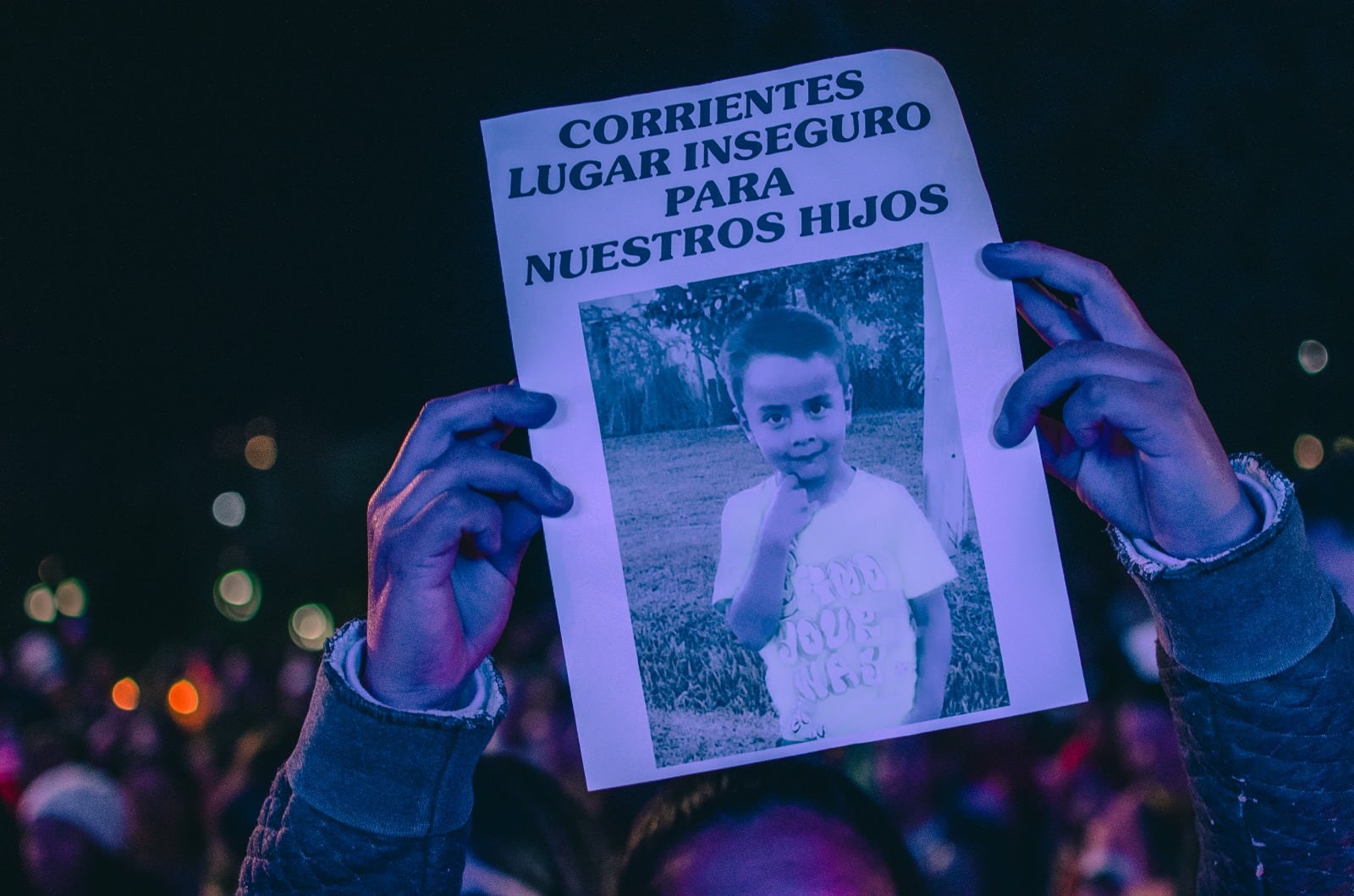 Los vecinos de 9 de Julio y zonas aledañas volvieron a marchar en reclamo de justicia.