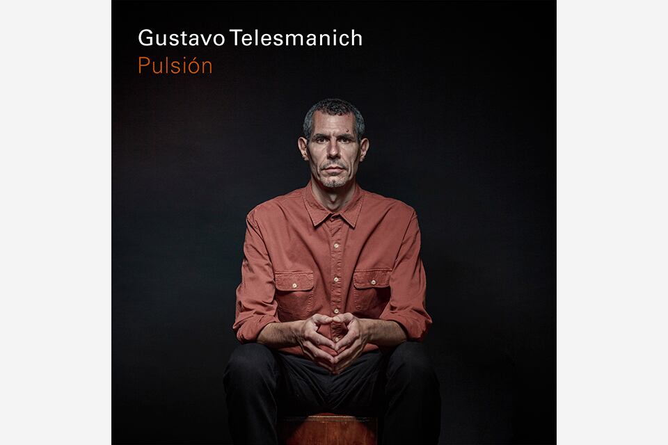 La tapa del disco del baterista rosarino.