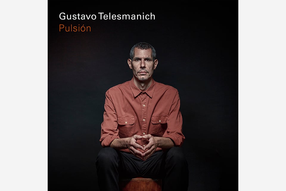 La tapa del disco del baterista rosarino.