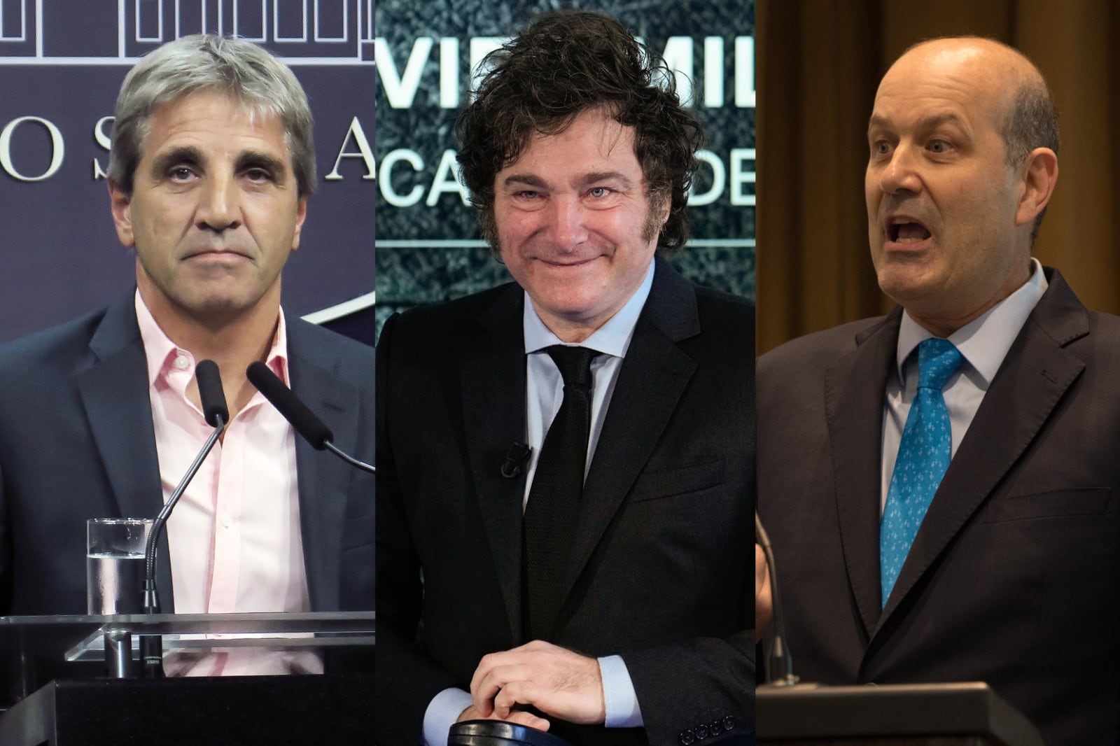 El culebrón de Milei, Caputo y Sturzenegger – Página|12