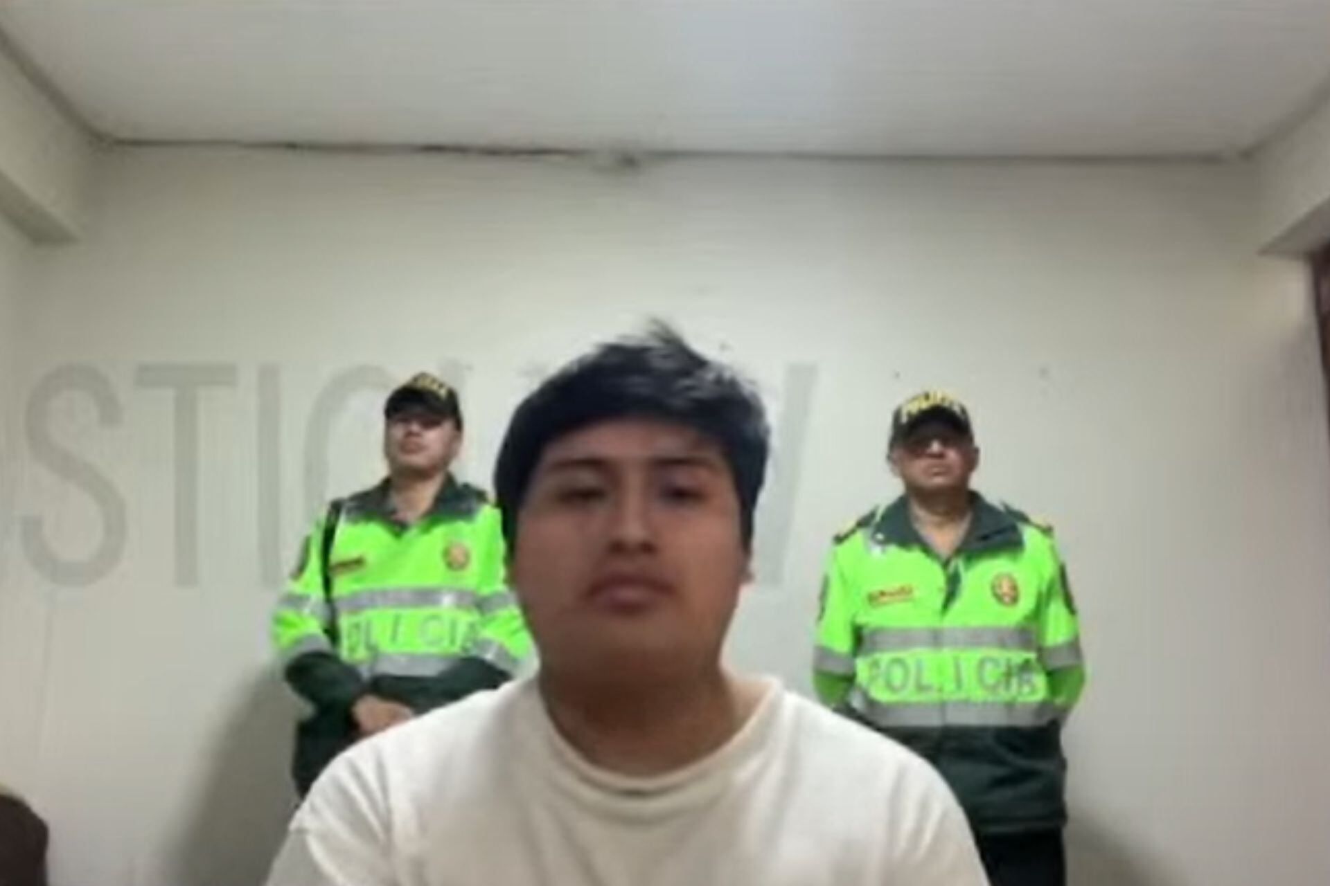  "Pequeño J" rechazó someterse al proceso de extradición