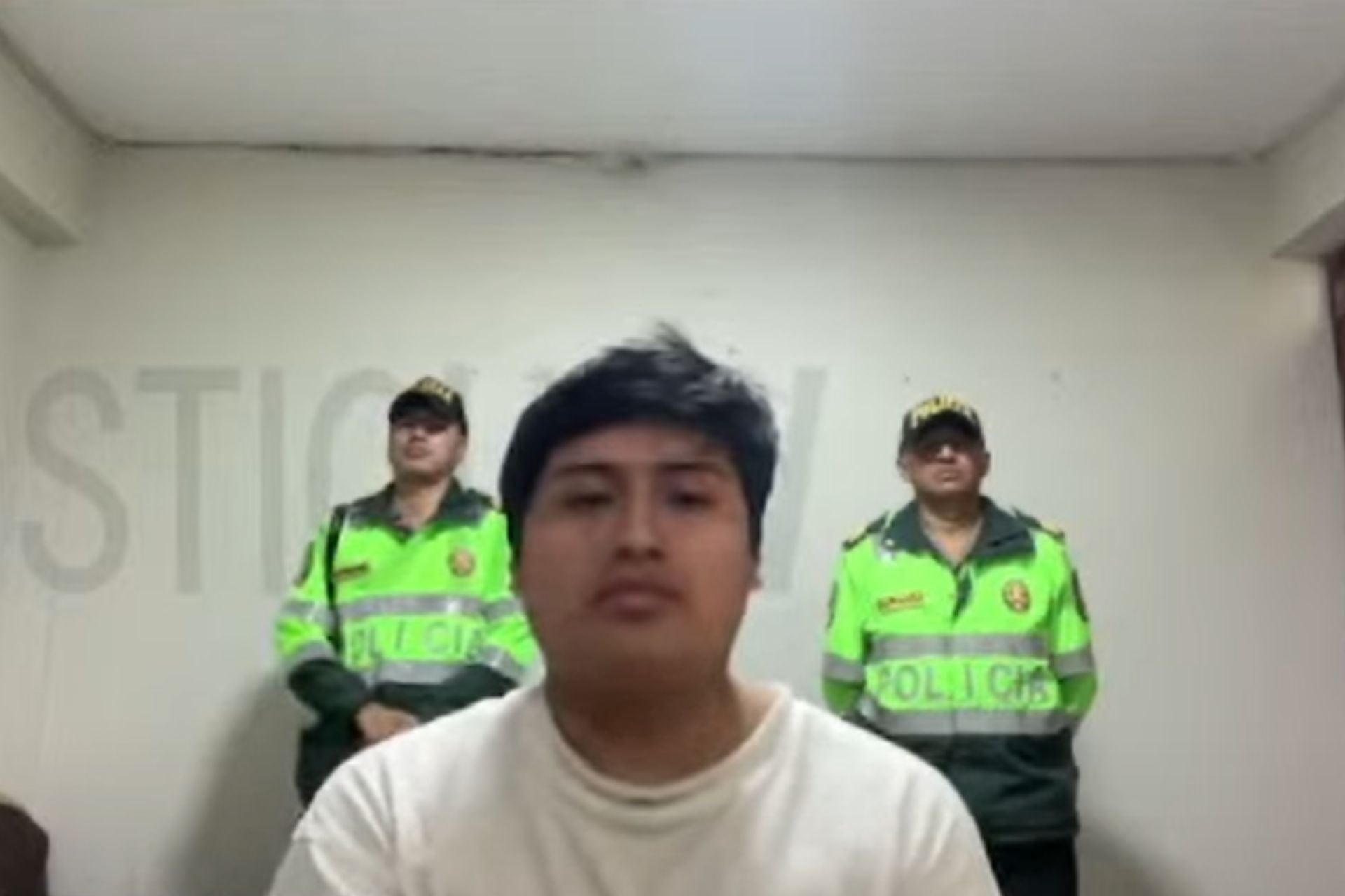 "Pequeño J" rechazó someterse al proceso de extradición