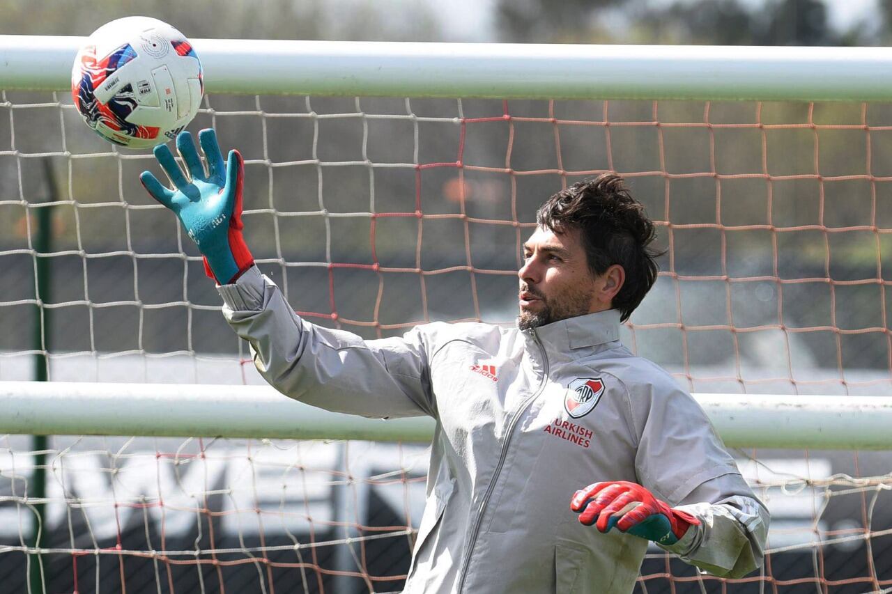 Germán Lux, concluyó su segundo ciclo en River.