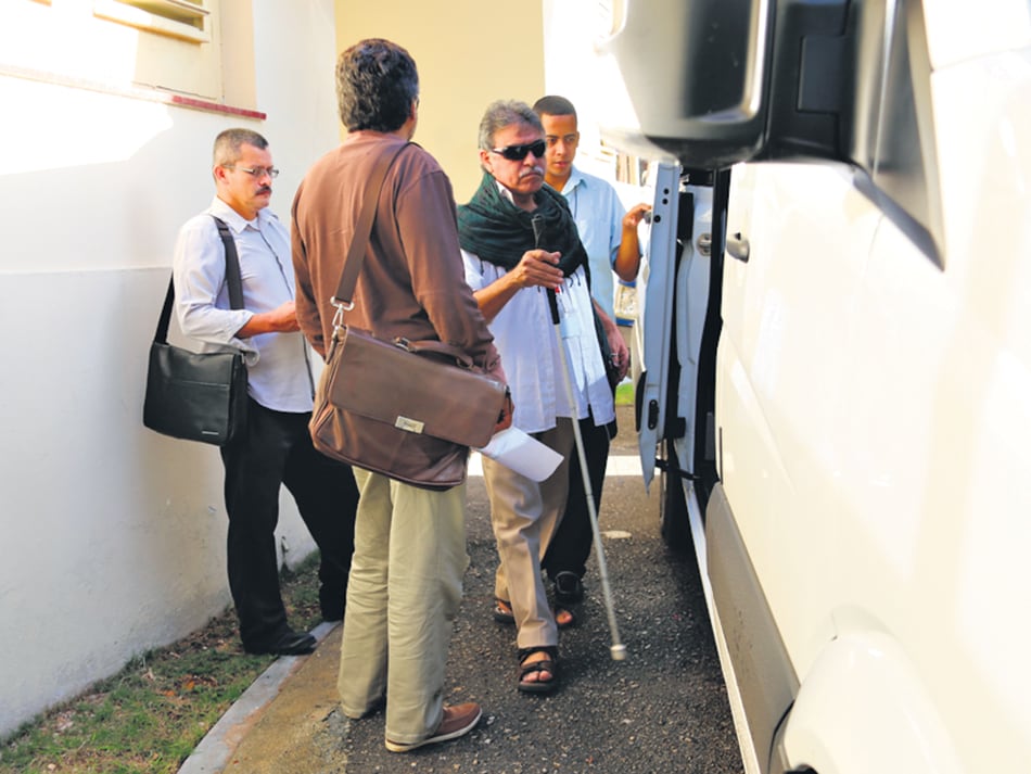 Jesús Santrich fue uno de los negociadores de paz de las FARC. 
