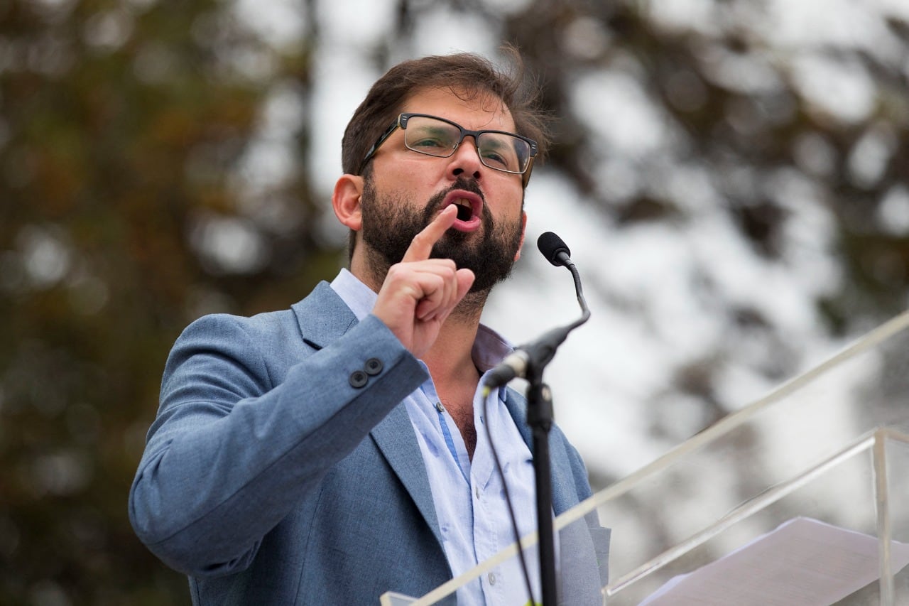 Boric presentó un ambicioso proyecto de reforma tributaria.
