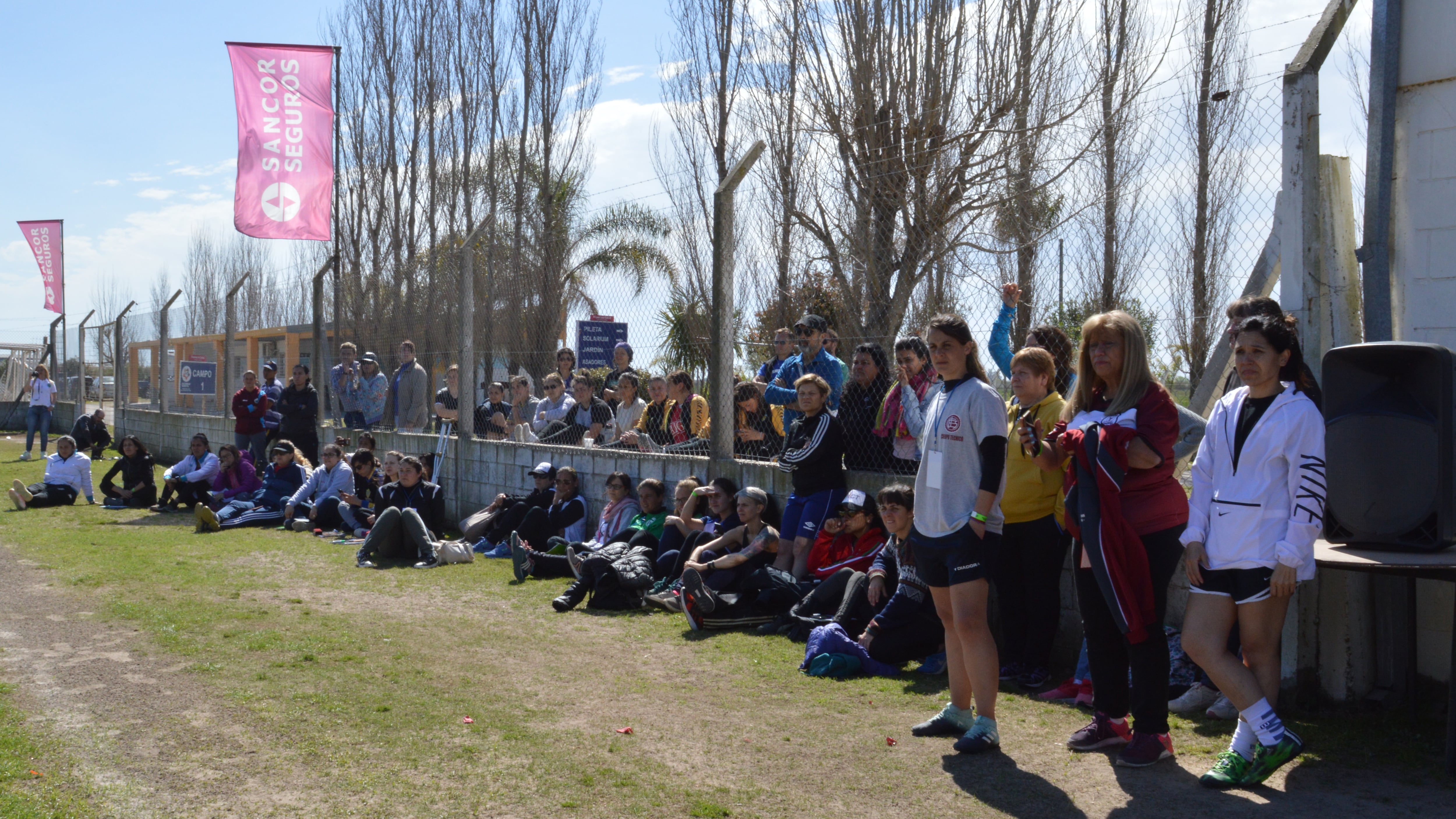 Campus de enternadoras en Santa Fe.