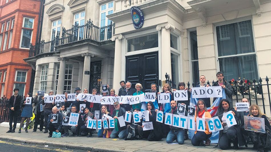 La de ayer fue la tercera protesta por Maldonado organizada por el Comité.