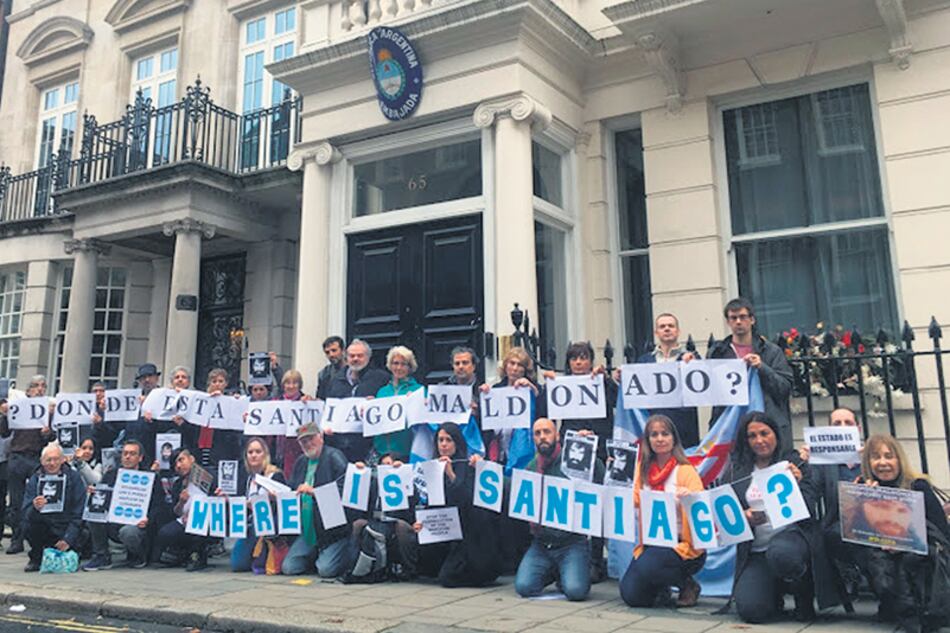 La de ayer fue la tercera protesta por Maldonado organizada por el Comité.