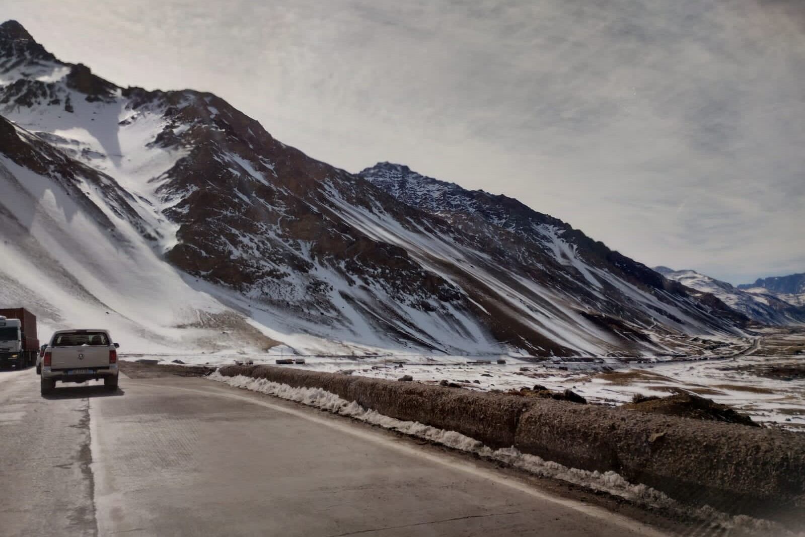 Quedó suspendido el paso Cristo Redentor por malas condiciones climatológicas. TW/@PasoCRMza