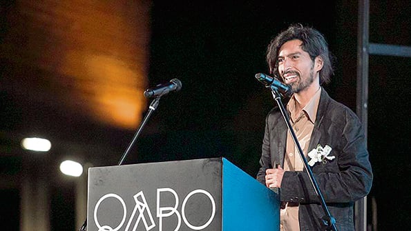 “Hay una poesía de la imagen, sí, pero a la vez tiene una carga muy pesada, no es un chiste”, dijo Vaca.