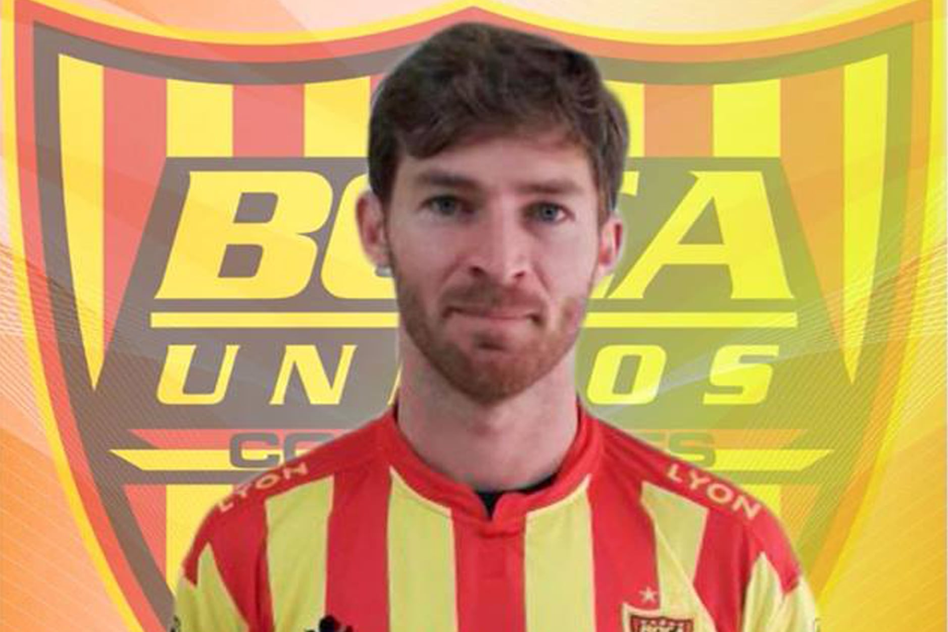 El mediocampista Mario Bolatti.