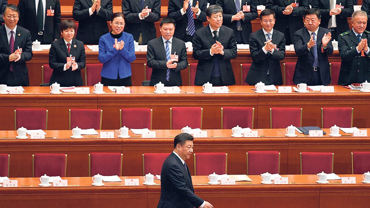 El pensamiento de Xi sobre el socialismo quedó inscripto en la Constitución china.