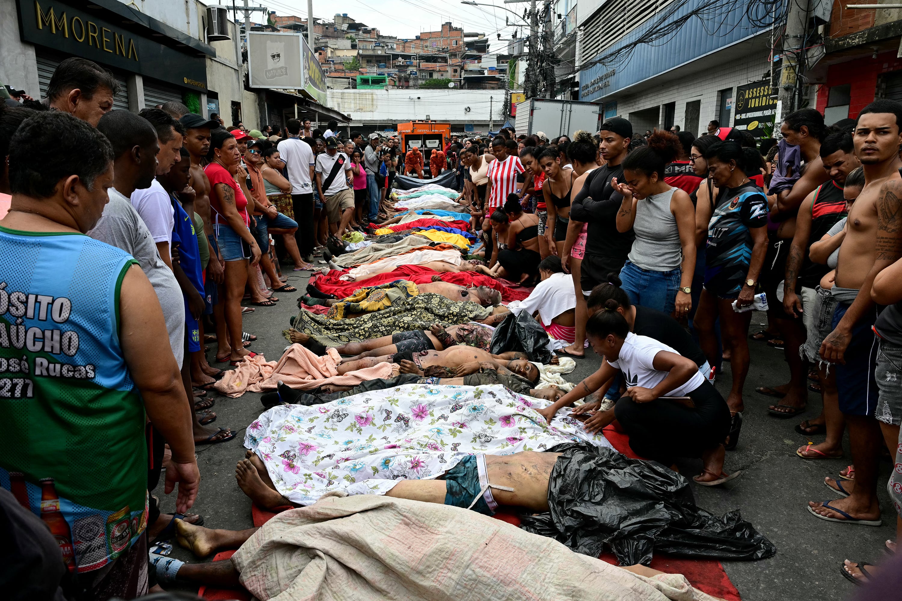 La represión del martes dejó más de cien muertos. 