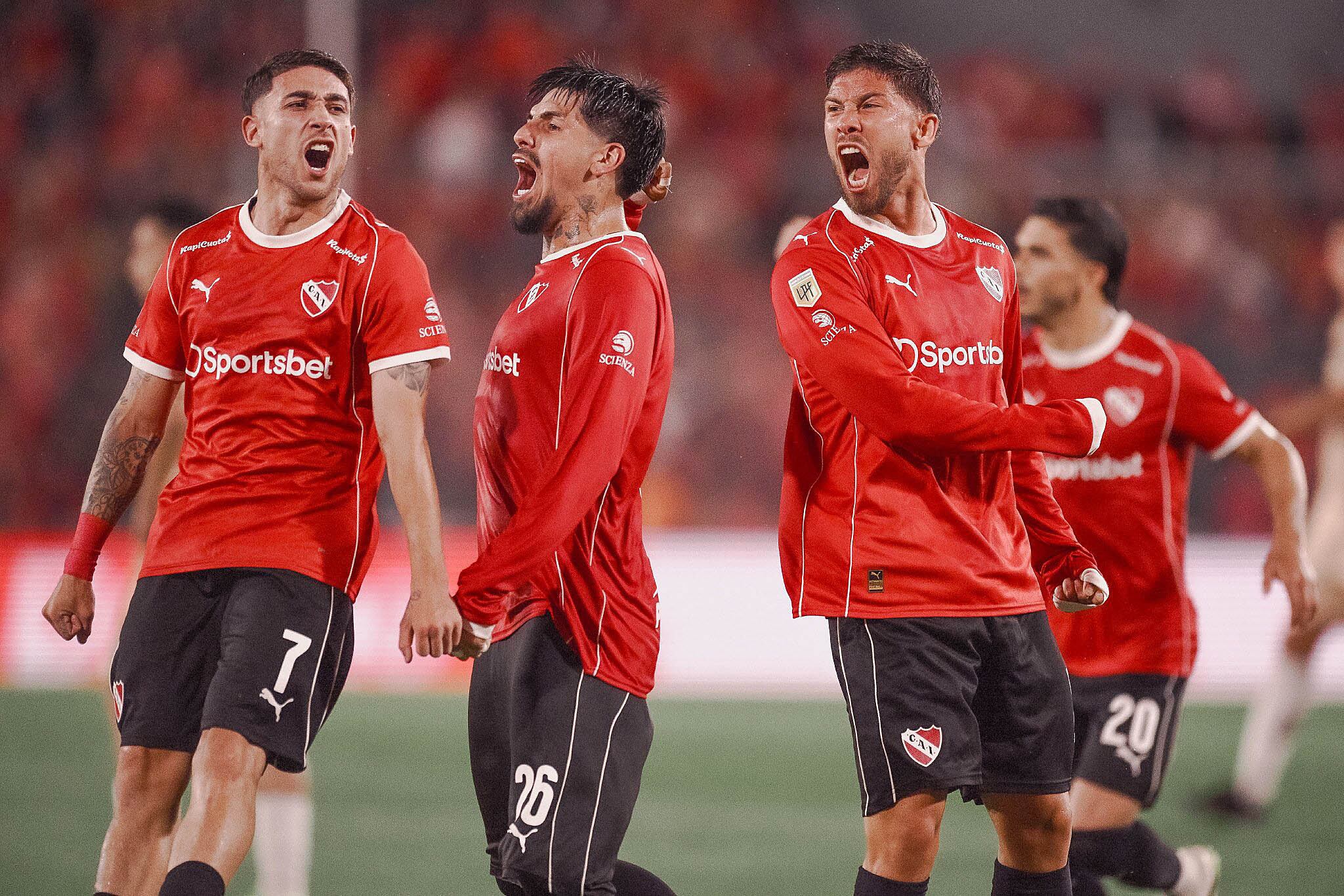 Un verdadero grito de desahogo en el Rojo, que volvió al triunfo