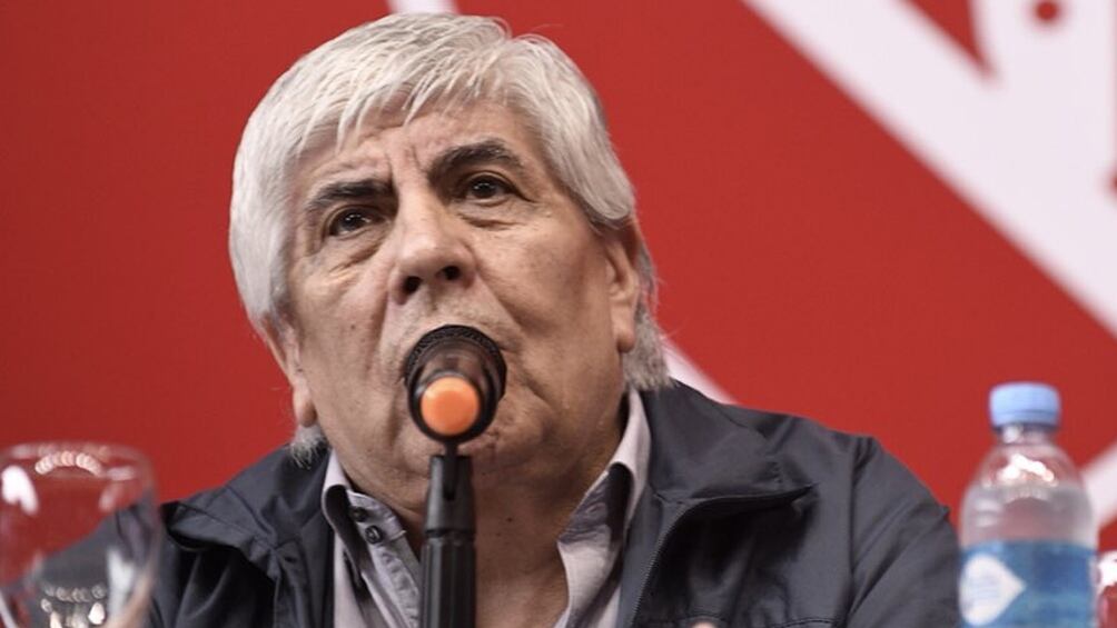 Hugo Moyano.