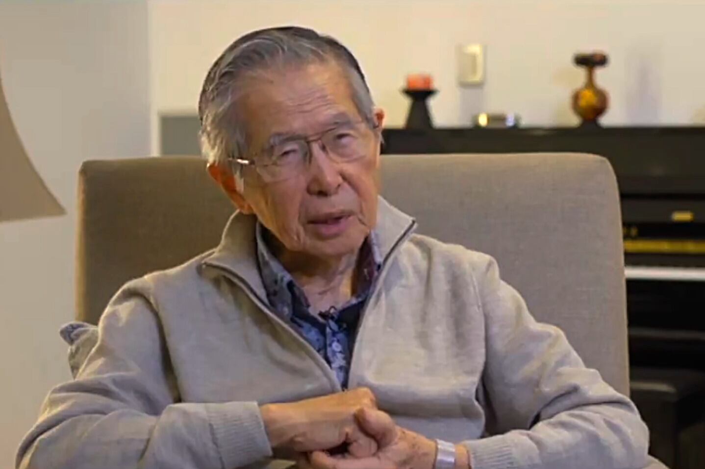 Dina Boluarte indultó al exdictador Alberto Fujimori.