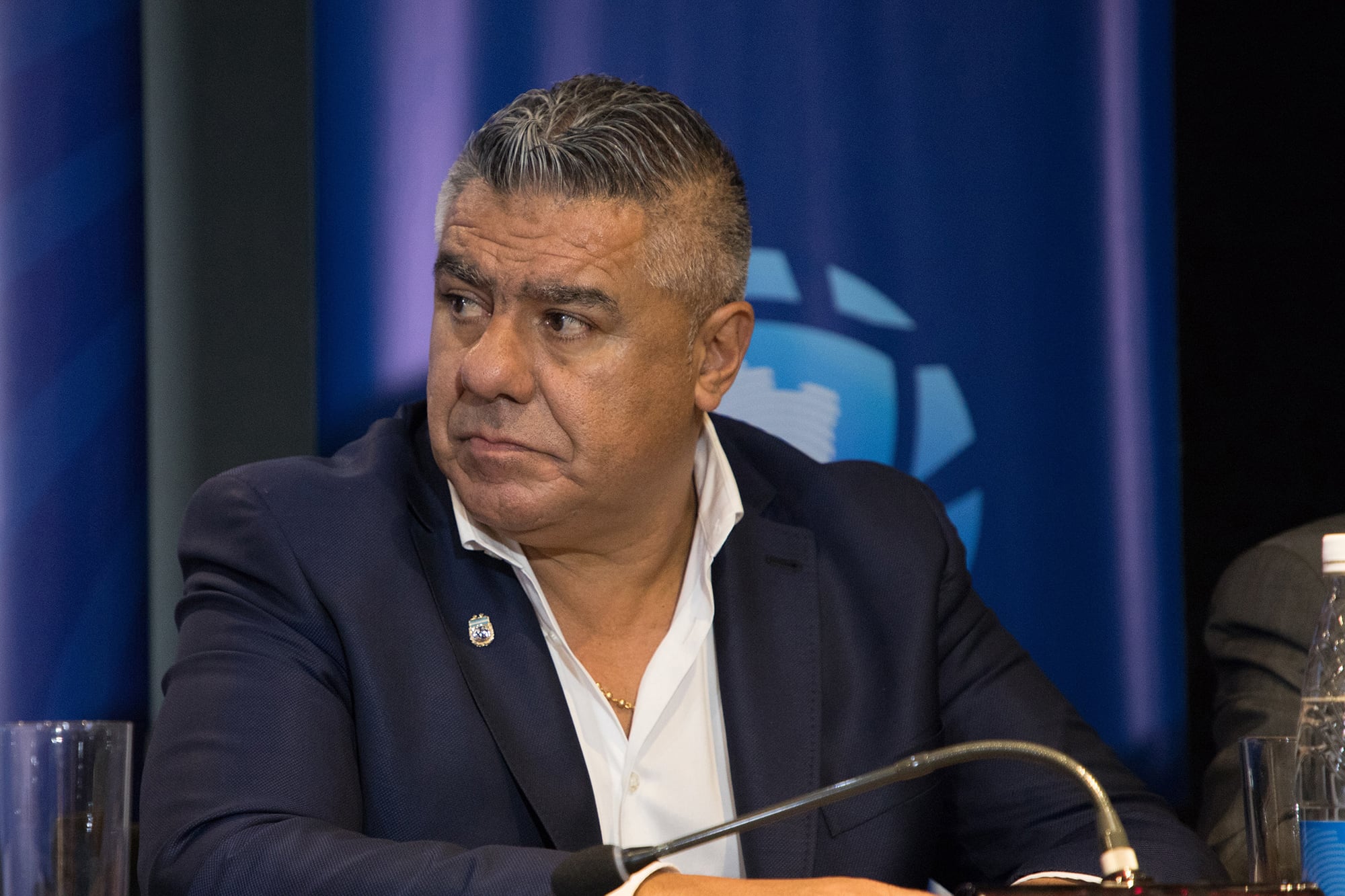 Claudio Tapia, presidente de la AFA.