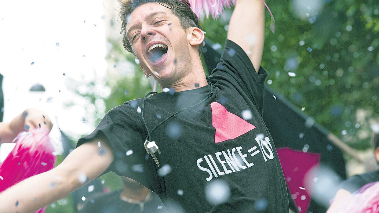 “No soy consciente de cómo actúo o por qué lo hago de tal o cuál manera”, dice Pérez Biscayart.