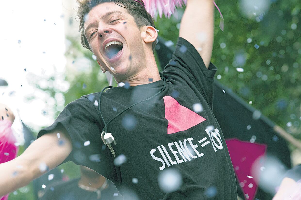 “No soy consciente de cómo actúo o por qué lo hago de tal o cuál manera”, dice Pérez Biscayart.