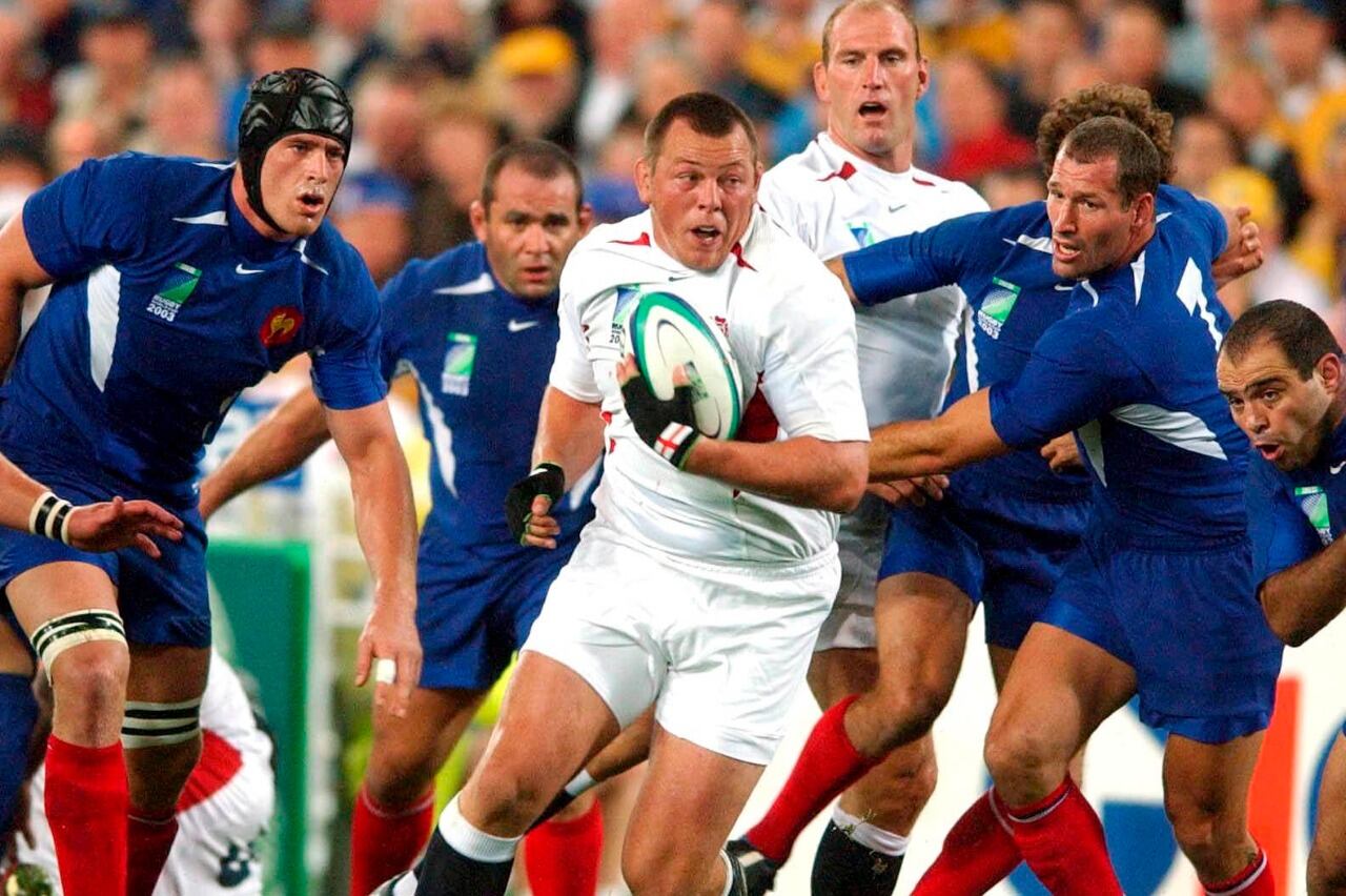 Steve Thompson, de 42 años y campeón con la selección de Inglaterra en 2003, fue diagnosticado en diciembre por demencia.