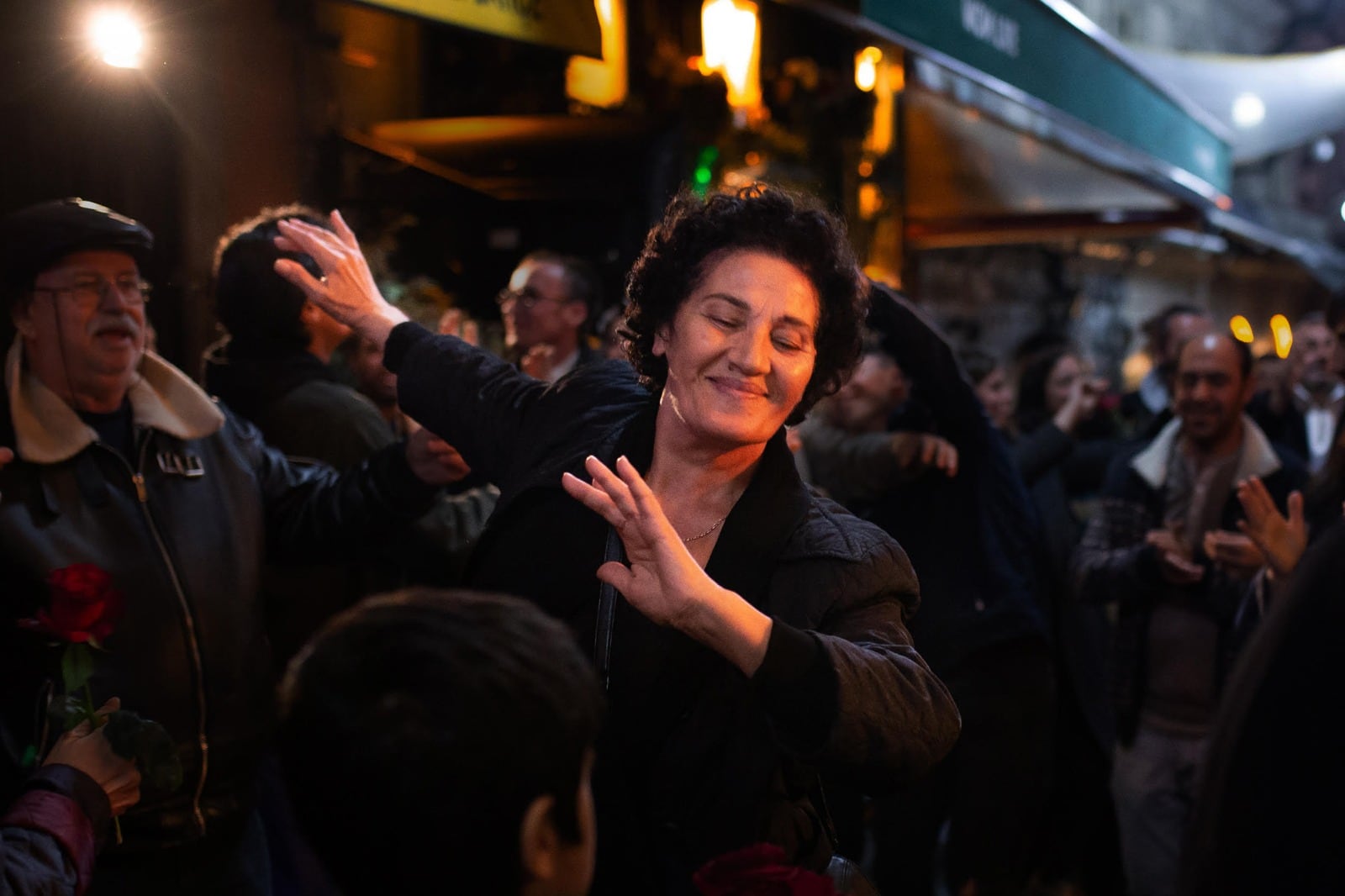 En el film se da un intercambio de los roles esperables en los protagonistas.