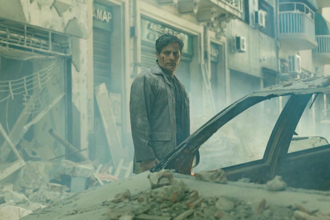 "Descansar en paz" se estrenó en salas y a partir del miércoles 27 estará disponible en Netflix.