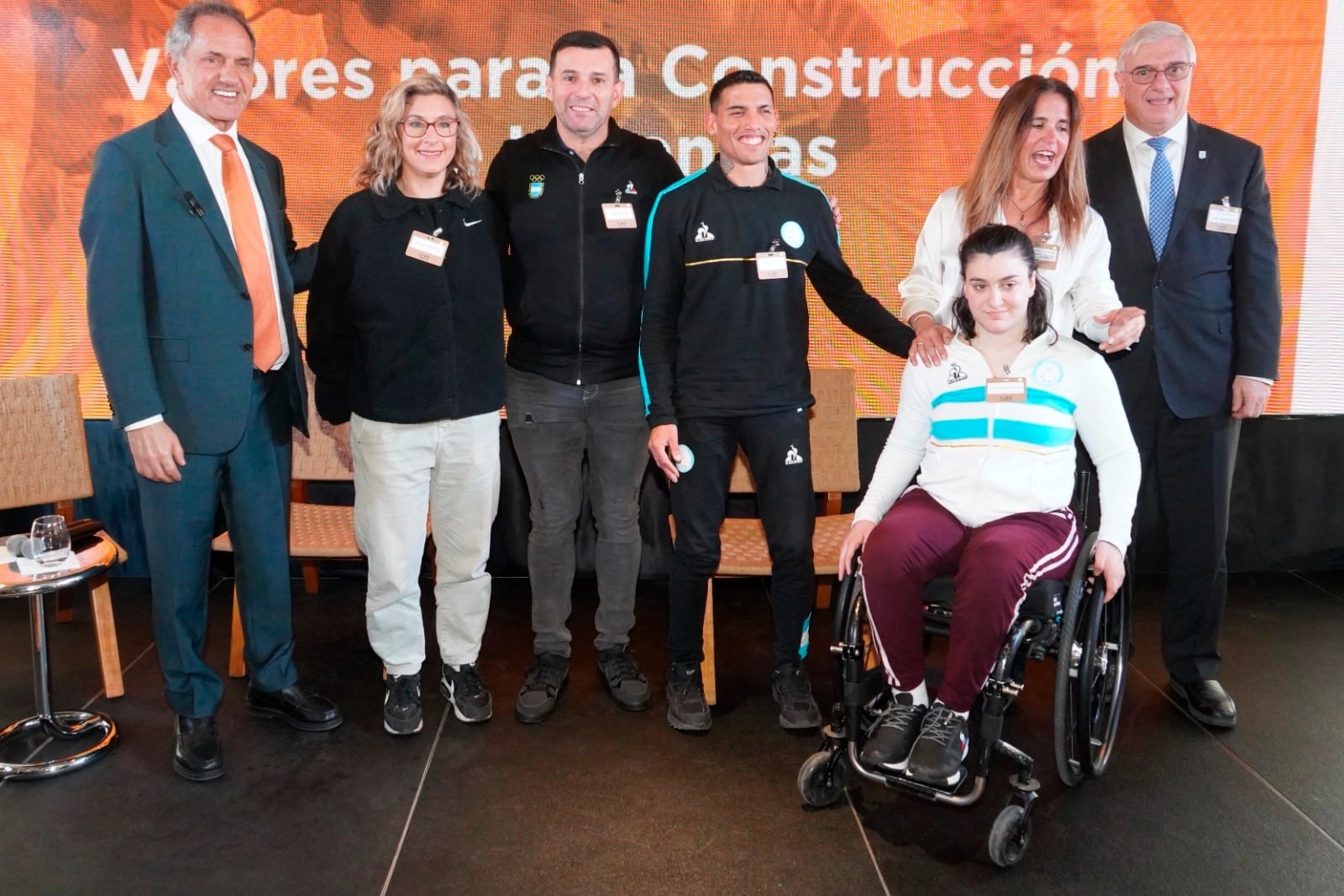 El evento se realizó en el centro porteño.