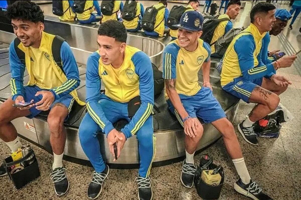 Boca varado en Paraguay.