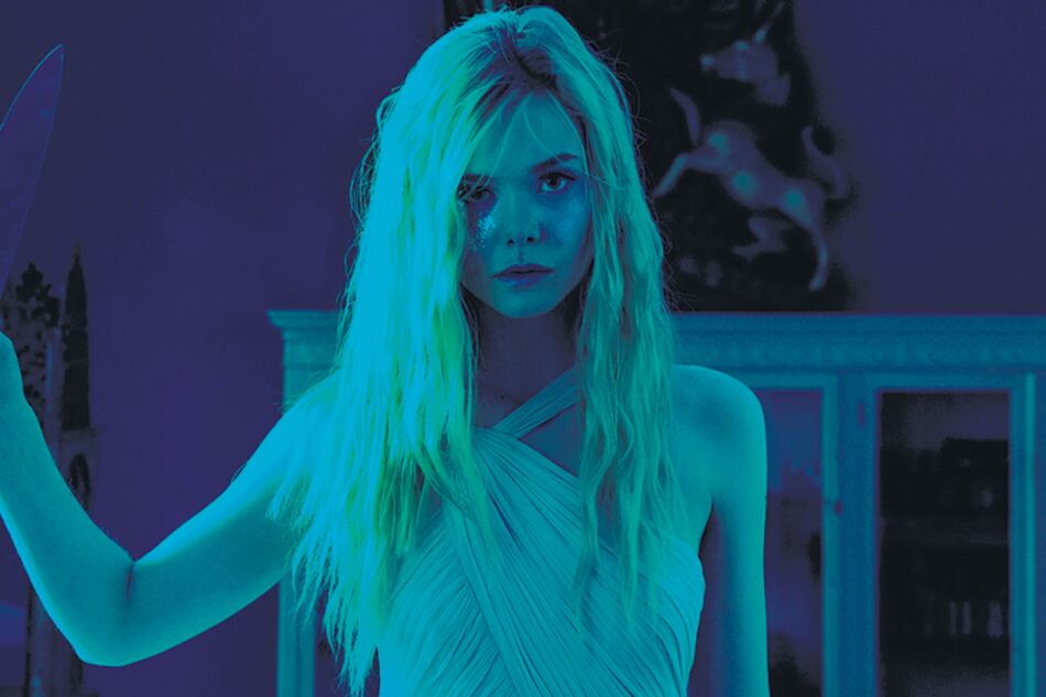 Elle Fanning es una huerfanita que llega a la gran ciudad para trabajar como modelo.